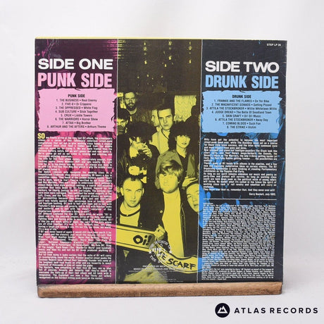 Various - Oi! Oi! That's Yer Lot! - Yellow Reissue LP Vinyl Record - NM/NM