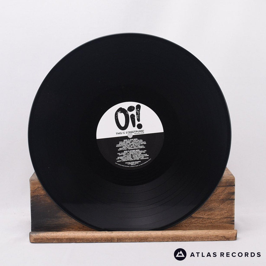 Various - Oi! This Is Streetpunk! Volume Four - LP Vinyl Record - EX/EX