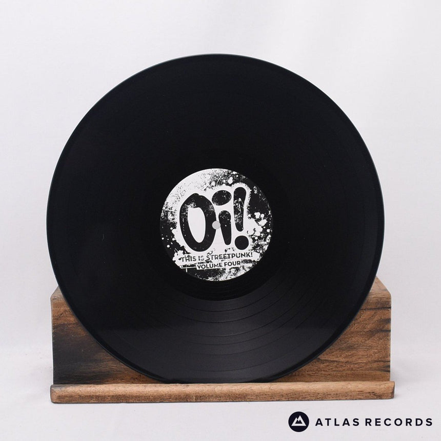 Various - Oi! This Is Streetpunk! Volume Four - LP Vinyl Record - EX/EX