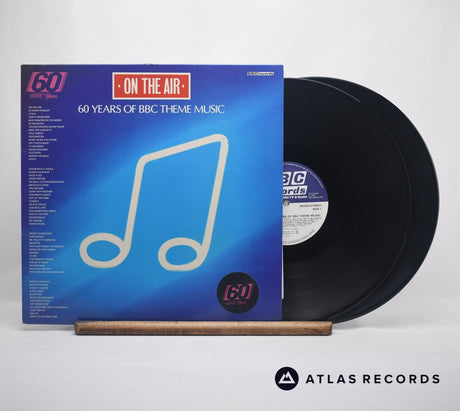 Various On The Air, 60 Years Of BBC Theme Music Double LP Vinyl Record - Front Cover & Record