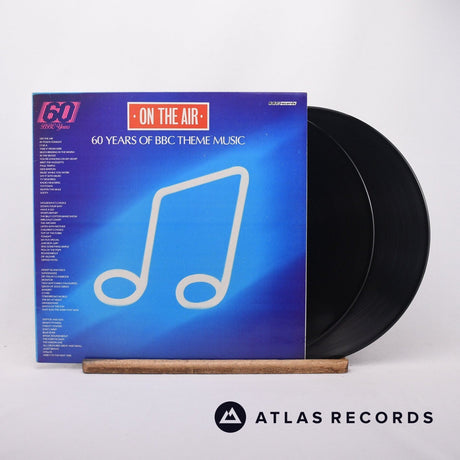 Various On The Air, 60 Years Of BBC Theme Music 2 x LP Vinyl Record - Front Cover & Record