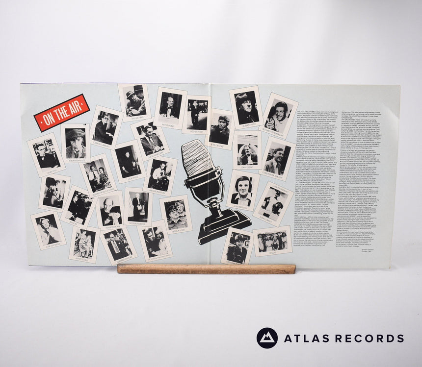 Various - On The Air, 60 Years Of BBC Theme Music - 2 x LP Vinyl Record - VG+/EX