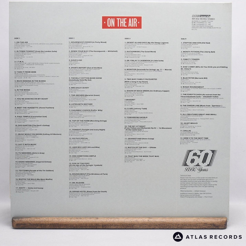 Various - On The Air, 60 Years Of BBC Theme Music - Double LP Vinyl Record