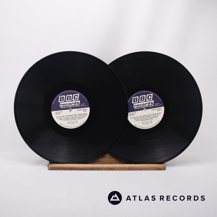 Various - On The Air, 60 Years Of BBC Theme Music - 2 x LP Vinyl Record - VG+/EX