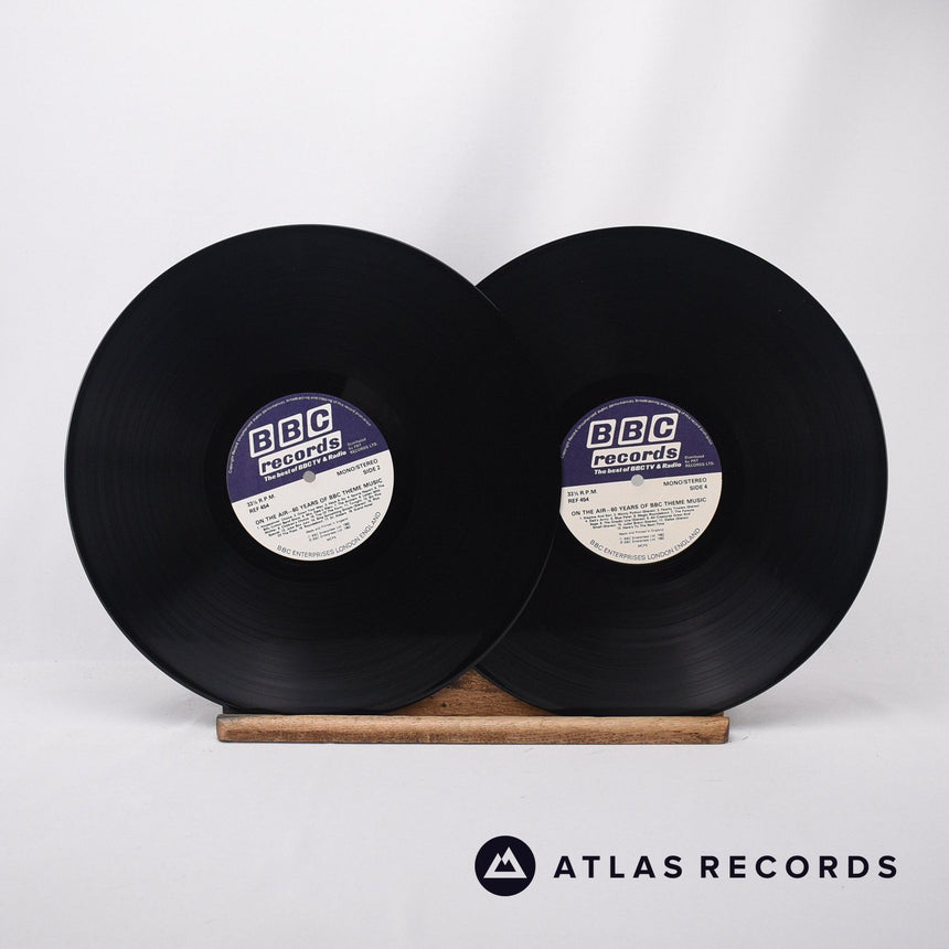 Various - On The Air, 60 Years Of BBC Theme Music - 2 x LP Vinyl Record - VG+/EX