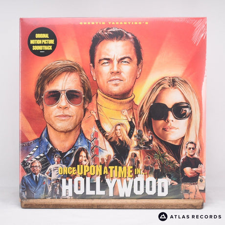 Various Once Upon A Time In Hollywood Double LP Vinyl Record - Front Cover & Record
