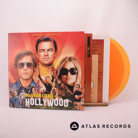 Various Once Upon A Time In Hollywood 2 x LP Vinyl Record - Front Cover & Record