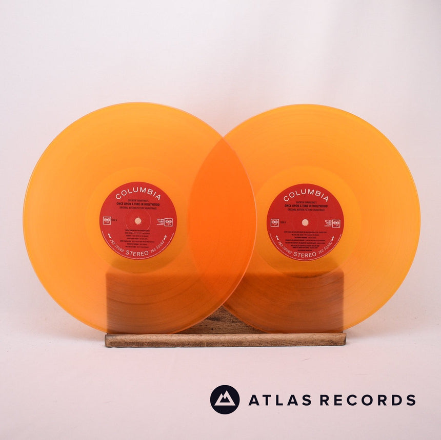 Various - Once Upon A Time In Hollywood - Orange Insert 2 x LP Vinyl Record