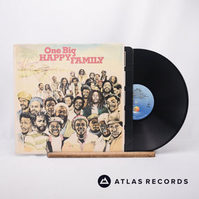 Various One Big Happy Family LP Vinyl Record - Front Cover & Record