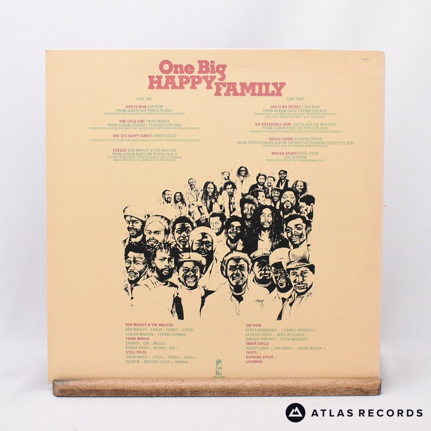 Various - One Big Happy Family - LP Vinyl Record - VG+/EX