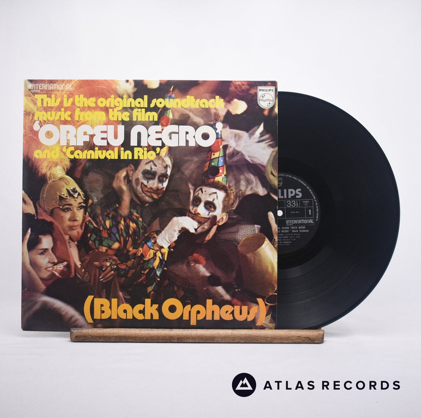 Various Orfeu Negro LP Vinyl Record - Front Cover & Record