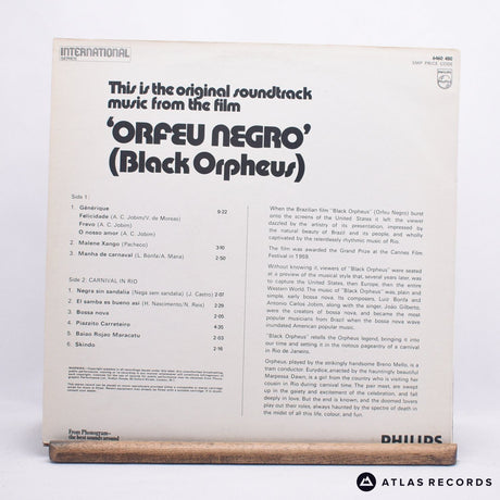 Various - Orfeu Negro - LP Vinyl Record - EX/VG+