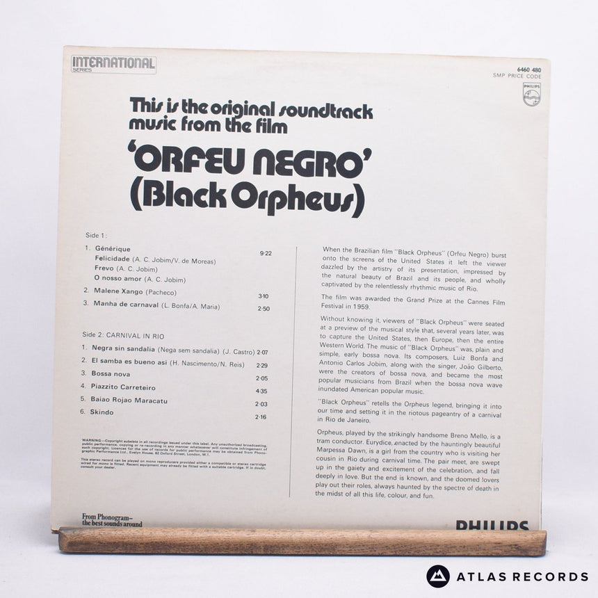 Various - Orfeu Negro - LP Vinyl Record - EX/VG+