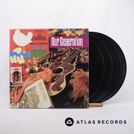 Various Our Generation 4 x LP Vinyl Record - Front Cover & Record