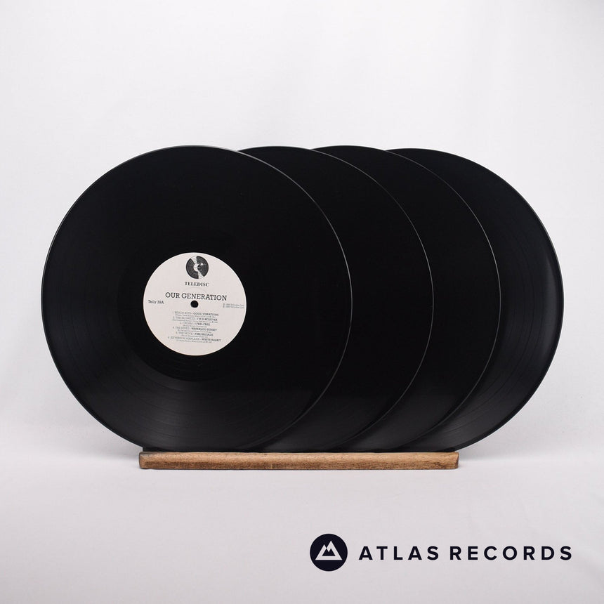 Various - Our Generation - 4 x LP Vinyl Record - EX/VG+