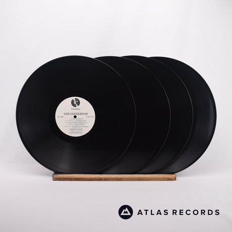 Various - Our Generation - 4 x LP Vinyl Record - EX/VG+