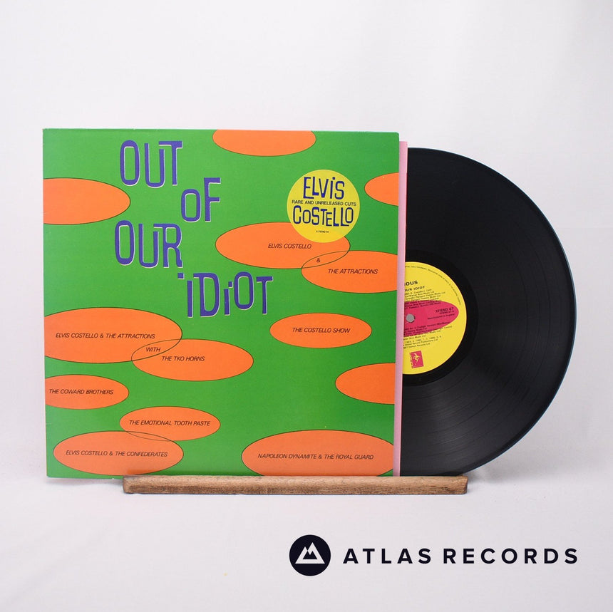 Various - Out Of Our Idiot - LP Vinyl Record - EX/EX
