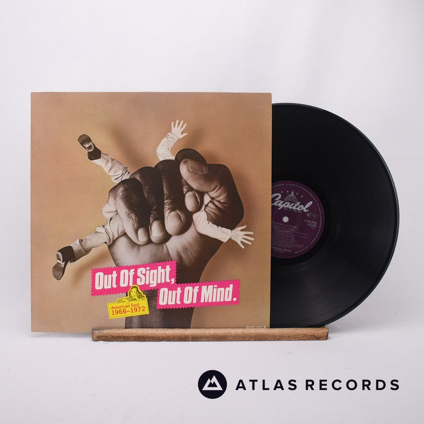 Various Out Of Sight, Out Of Mind LP Vinyl Record - Front Cover & Record