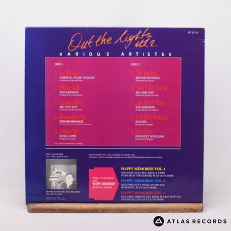 Various - Out The Lights Vol. 2 - LP Vinyl Record - EX/EX
