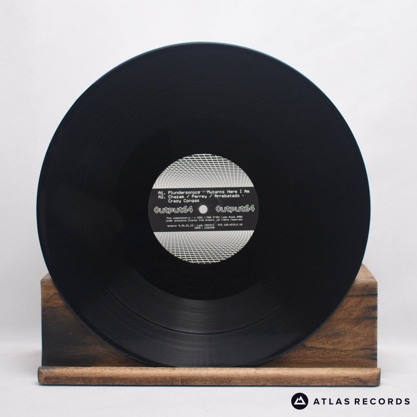 Various - Output64 - Delete All Data - Input64 Remixed 1/X - 12" Vinyl Record