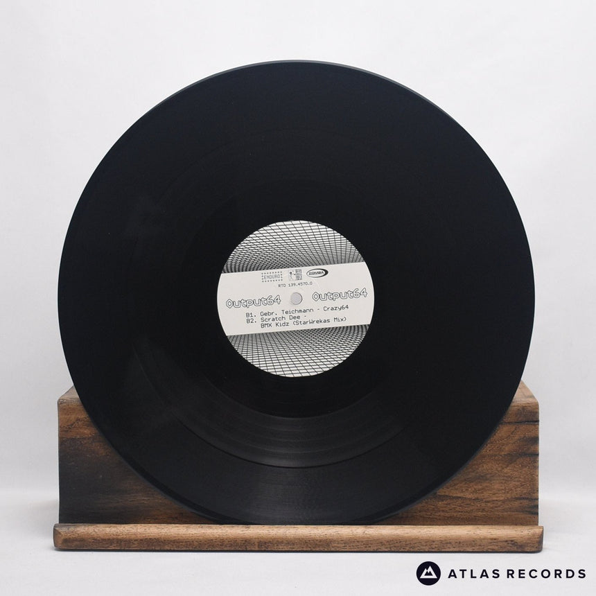 Various - Output64 - Delete All Data - Input64 Remixed 1/X - 12" Vinyl Record