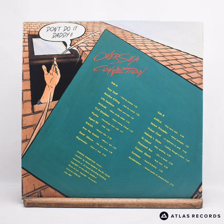 Various - Oversea Connection - Lyric Sheet LP Vinyl Record - EX/VG+