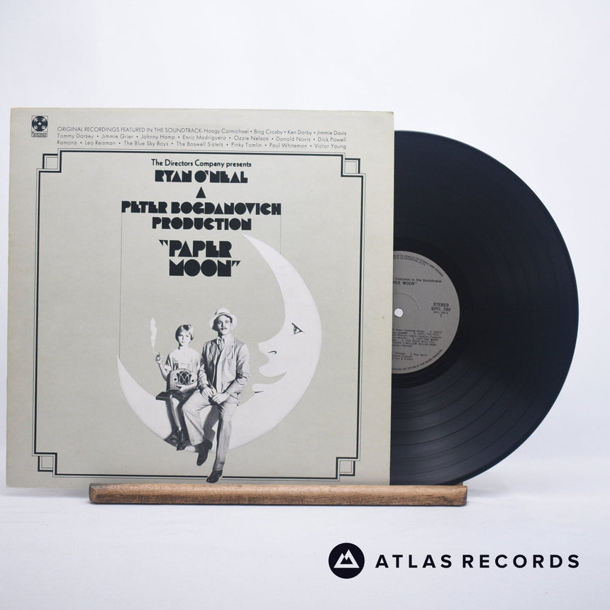 Various Paper Moon: Original Recordings Featured In The Soundtrack LP Vinyl Record - Front Cover & Record