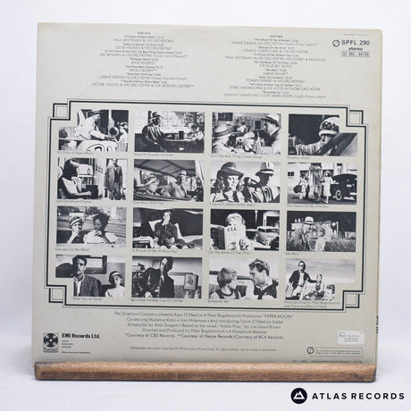 Various - Paper Moon: Original Recordings Featured In The Soundtrack - LP Vinyl