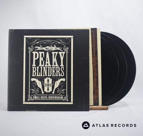 Various Peaky Blinders 3 x LP Vinyl Record - Front Cover & Record