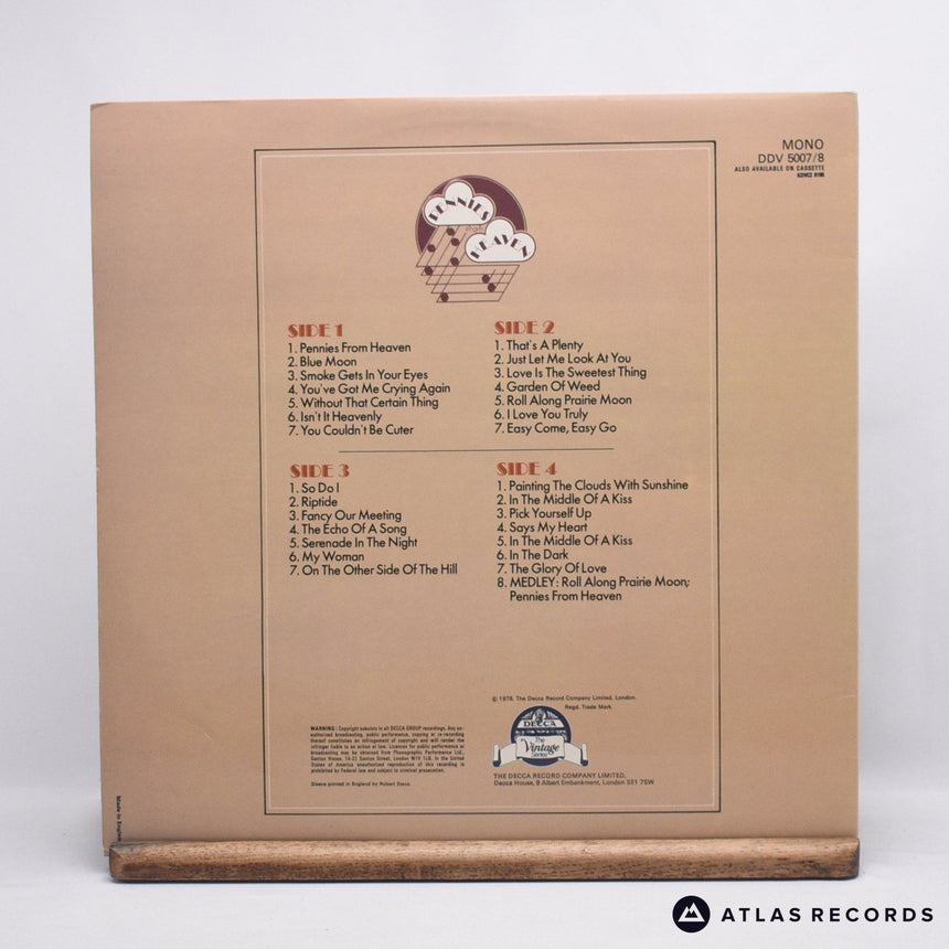 Various - Pennies From Heaven - Gatefold Double LP Vinyl Record - EX/EX