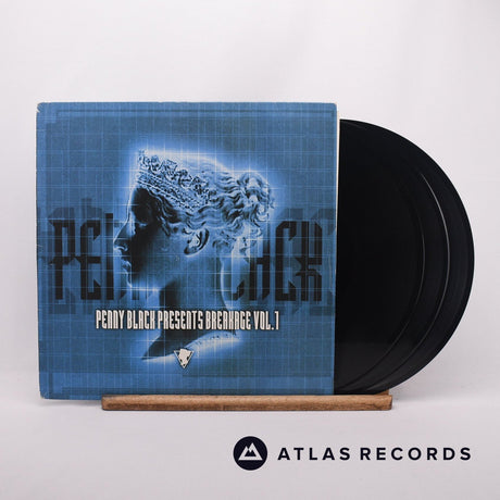 Various Penny Black Presents 'Breakage' Vol. 1 3 x 12" Vinyl Record - Front Cover & Record