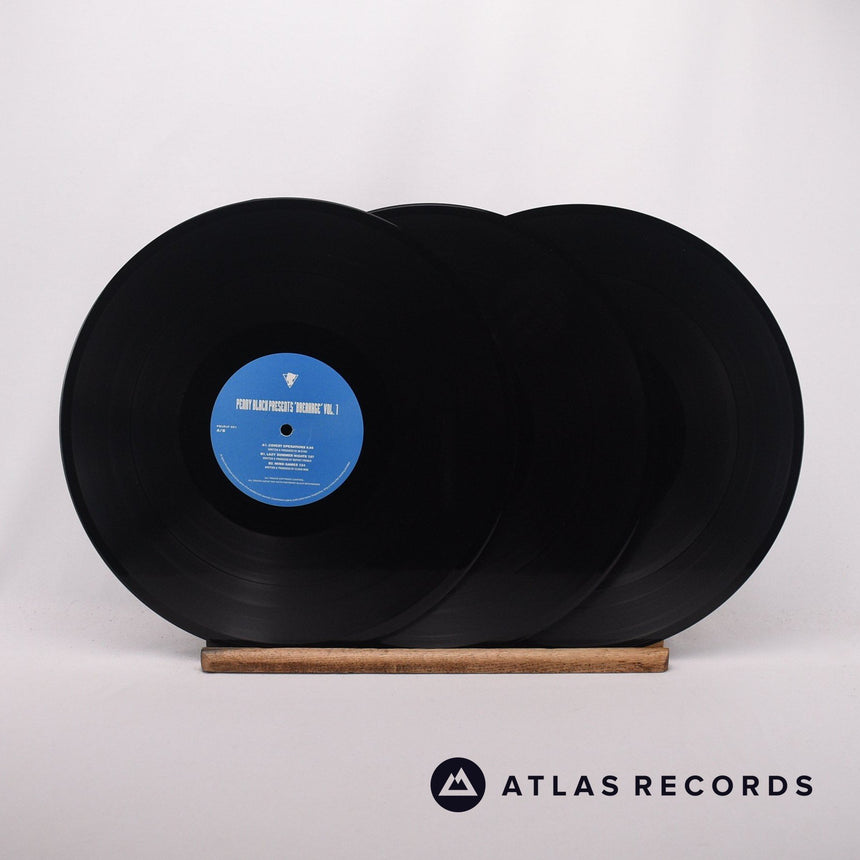 Various - Penny Black Presents 'Breakage' Vol. 1 - 3 x 12" Vinyl Record - VG+/EX