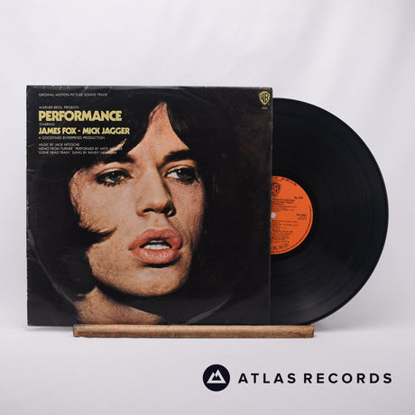 Various Performance: Original Motion Picture Sound Track LP Vinyl Record - Front Cover & Record