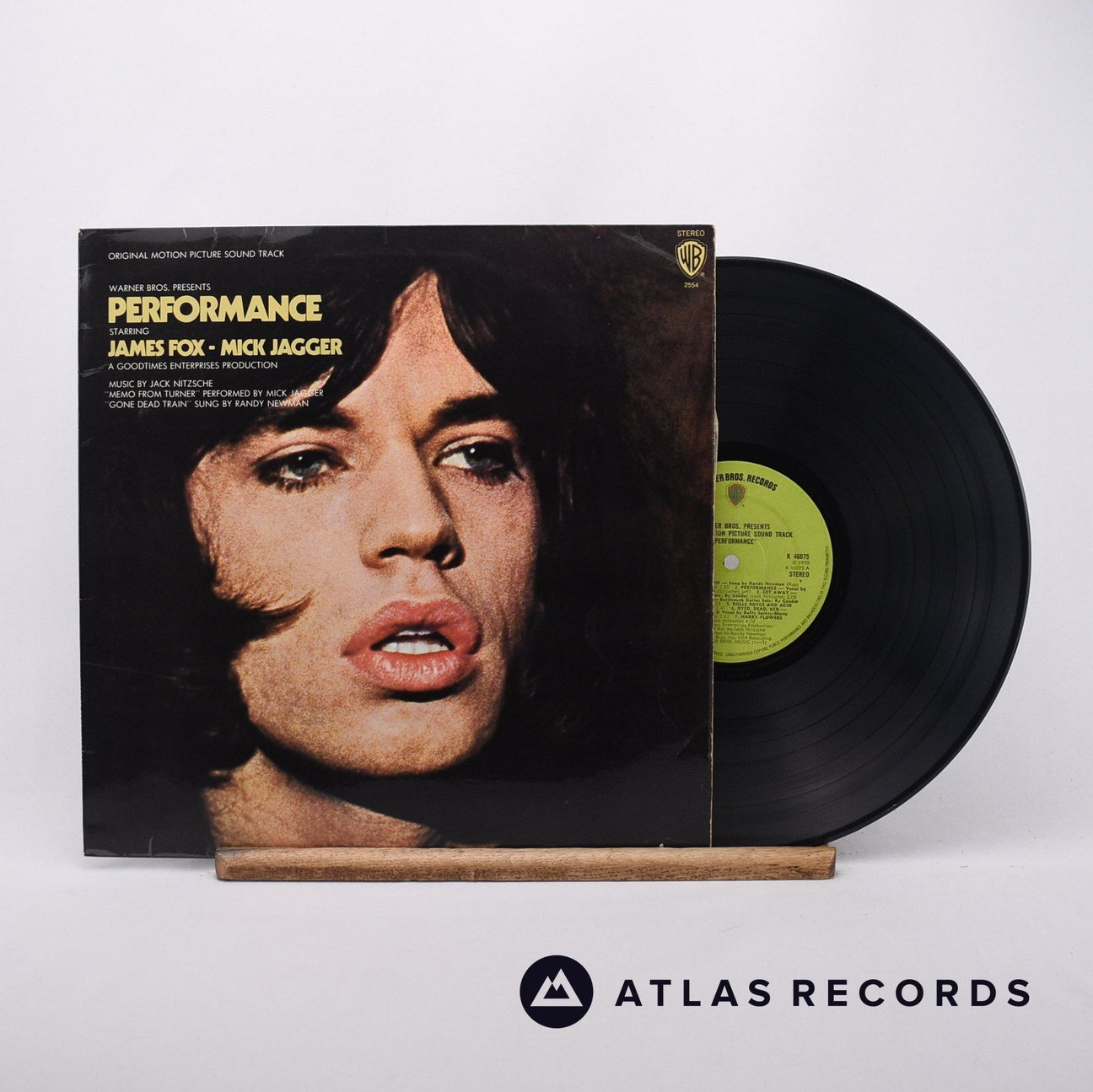 Various Performance: Original Motion Picture Sound Track LP Vinyl Record - Front Cover & Record