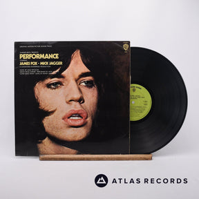 Various Performance: Original Motion Picture Sound Track LP Vinyl Record - Front Cover & Record