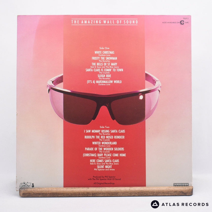 Various - Phil Spector's Christmas Album - LP Vinyl Record - VG+/VG+