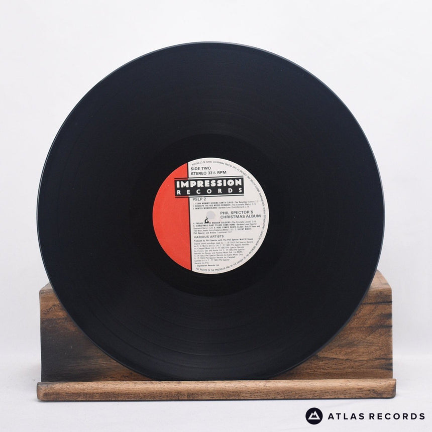 Various - Phil Spector's Christmas Album - LP Vinyl Record - VG+/VG+