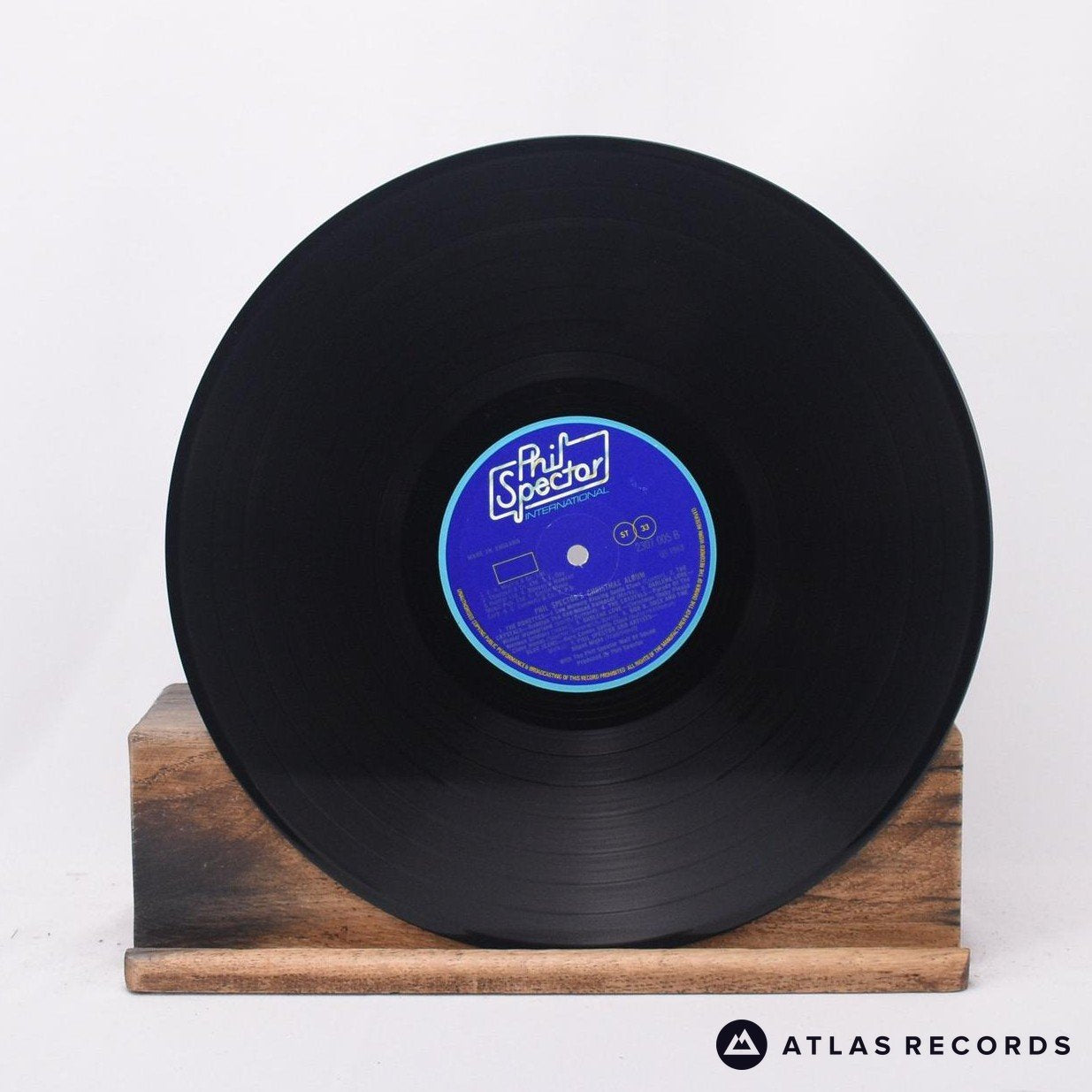 Various Phil Spector's Christmas Album LP Vinyl EX/VG+ – Atlas Records