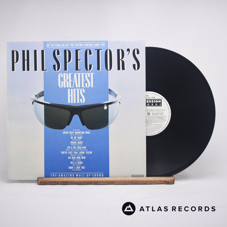 Various Phil Spector's Greatest Hits LP Vinyl Record - Front Cover & Record