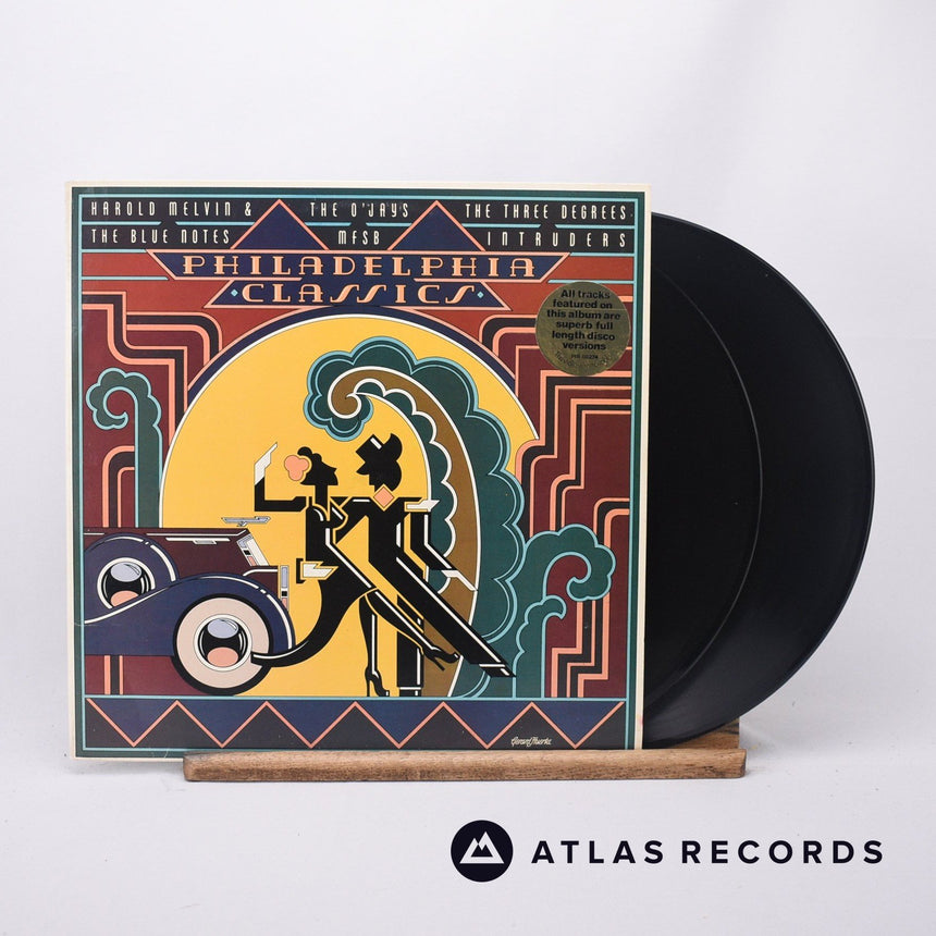 Various Philadelphia Classics 2 x LP Vinyl Record - Front Cover & Record