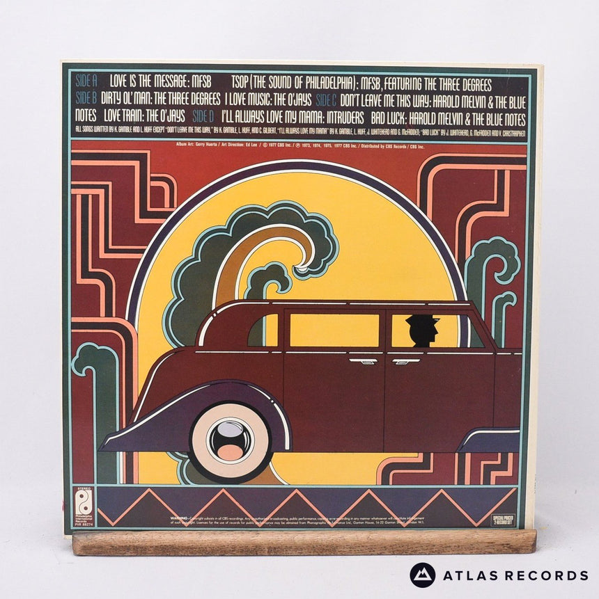 Various - Philadelphia Classics - Gatefold 2 x LP Vinyl Record - EX/VG+