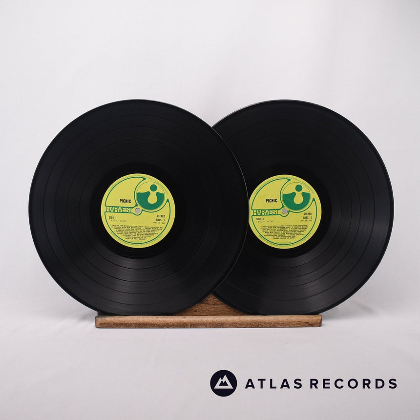 Various - Picnic (A Breath Of Fresh Air) - 2 x LP Vinyl Record - EX/EX