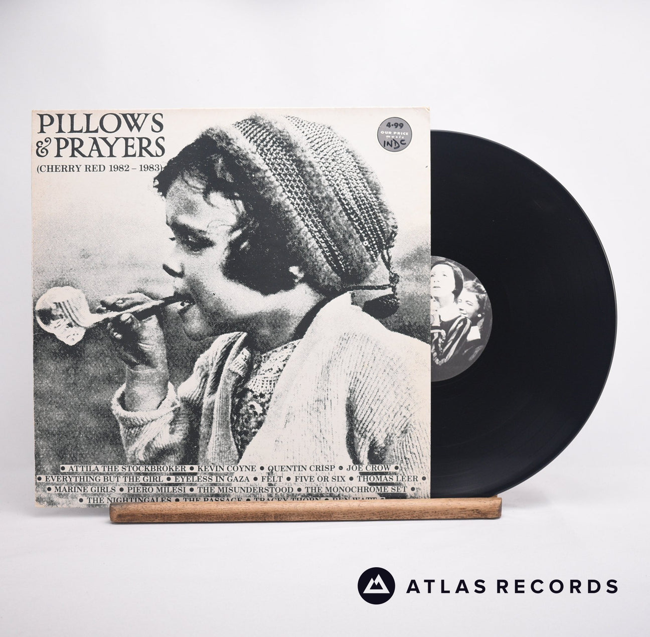 Various Pillows & Prayers LP Vinyl Record - Front Cover & Record