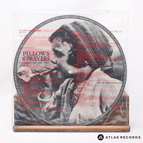 Various Pillows & Prayers LP Vinyl Record - Front Cover & Record