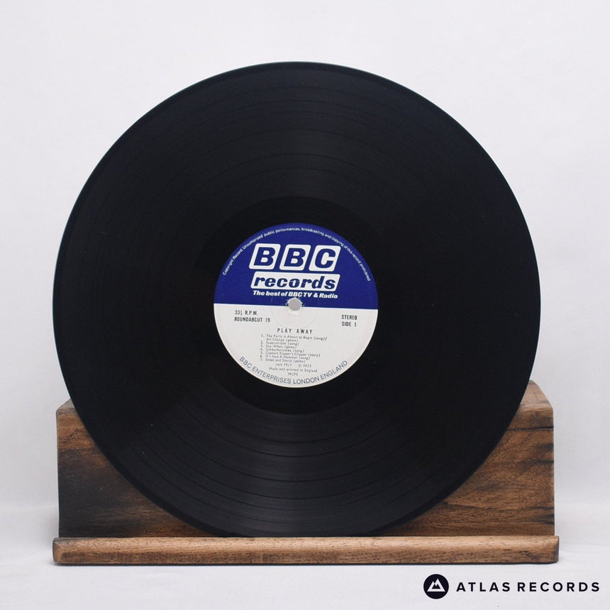 Various - Play Away - LP Vinyl Record - VG+/VG+