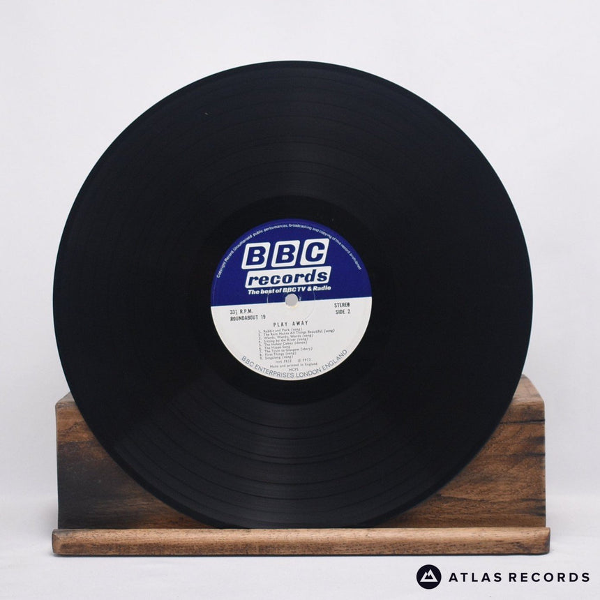 Various - Play Away - LP Vinyl Record - VG+/VG+