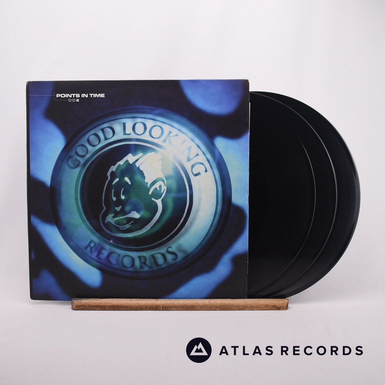 Various Points In Time 002 3 x 12" Vinyl Record - Front Cover & Record