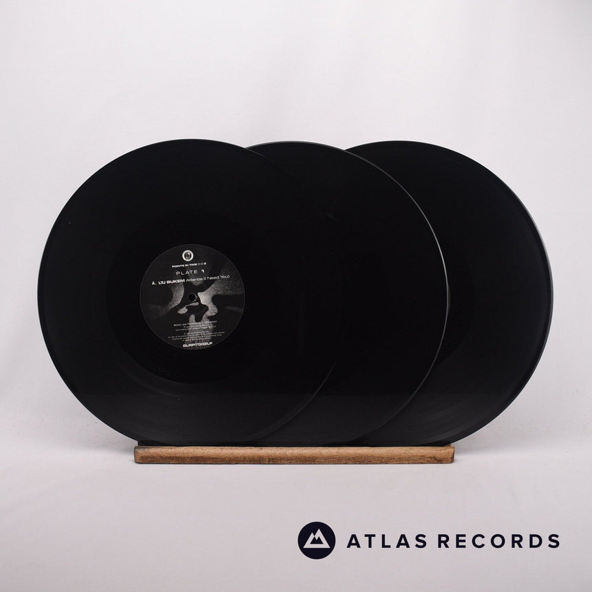 Various - Points In Time 002 - 3 x 12" Vinyl Record - VG+/VG+