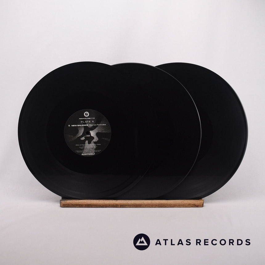 Various - Points In Time 002 - 3 x 12" Vinyl Record - VG+/VG+