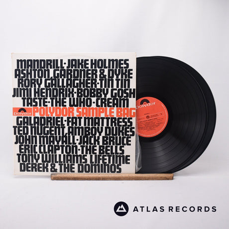 Various Polydor Sample Bag 2 x LP Vinyl Record - Front Cover & Record